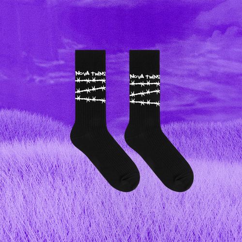 Black Supernova Socks